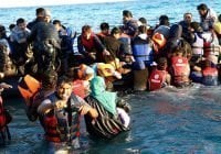 Macabro hallazgo: pescadores turcos encuentran en sus redes cuerpo niña siria