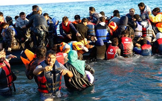 Macabro hallazgo: pescadores turcos encuentran en sus redes cuerpo niña siria