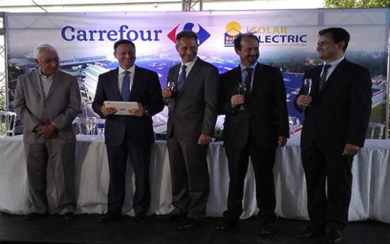 Carrefour pone en marcha planta solar más grande del país
