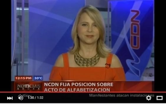 Nuria Piera: acusar un medio de participar en componenda política es acto desesperación