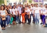 Solidaridad: Jóvenes recaudan 15 mil pesos para apoyar señora