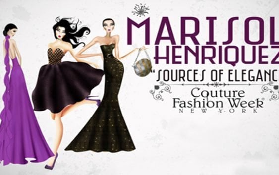 Sources of Elegance by Marisol en Mercedez Benz Fashion Week