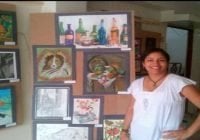 Estudiantes Escuela Martha Peralta exponen «El Color de la Sombra»