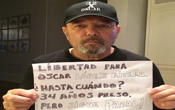 Oscar Lopez Rivera un «preso político» de Estados Unidos