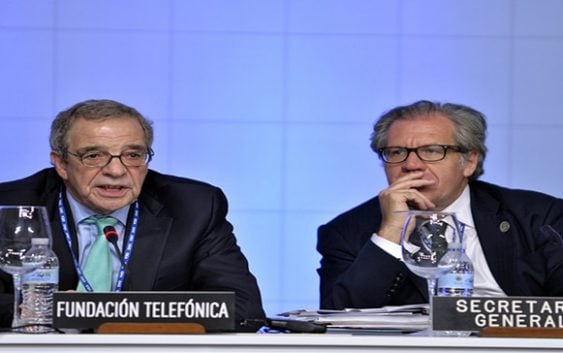 OEA impulsa conectividad digital con el sector privado en las Américas