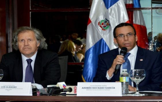 Luis Almagro y Andrés Navarro convocan a conferencia de prensa hoy