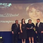CONEP reconoce éxito micro-empresarial de Repostería Miguelina