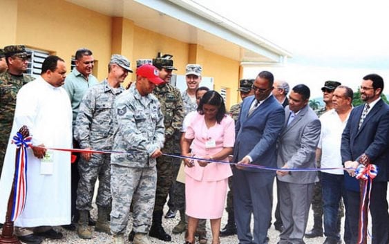 Ministerio de Defensa inaugura Escuela Vocacional de Los Pajones