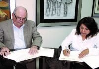 AGN firmó convenio de cooperación con Archivo Nacional de Ecuador