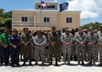 La Armada inauguró destacamento de Catuano, Isla Saona