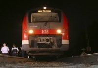 Terror: Cae delincuente atacó con hacha en tren a pasajeros