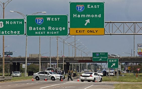 Ex-marine asesina 3 policías, hiere tres en Baton Rouge, Luisiana