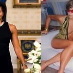 A Michelle por mostrar brazos, pero, y Melania…??? Comparen fotos