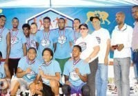 Festival Deportivo Frontera con deportistas dominicanos y Haitianos