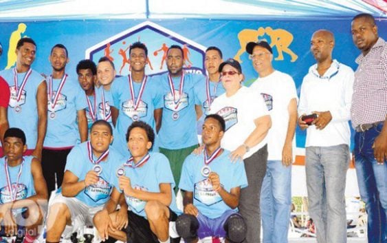 Festival Deportivo Frontera con deportistas dominicanos y Haitianos