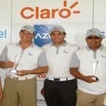 Rafael Pérez y Enrique Rodríguez ganan Parada del Tour Claro de Golf