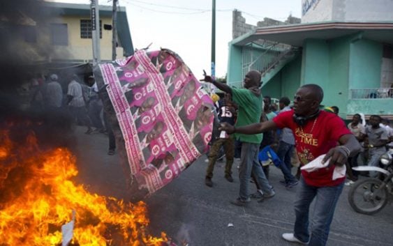 Preocupante para RD: USA suspende financiamiento electoral a Haití