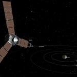La NASA celebra jubilosa llegada de Juno a Jupiter