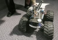 Cómo funciona MARCbot, robot con que la policía mató al francotirador