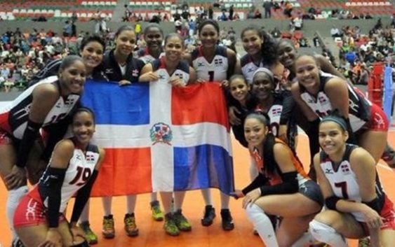 RD conquistó oro en Panamericana de Voleibol, tras vencer a PR