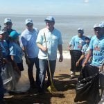 Alejandro Montás: CAASD cumple con mantener limpia ribera de ríos y reforestar