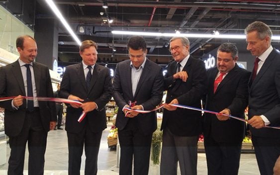 Inauguran Carrefour Market en Downtown Center