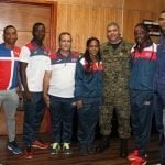 Comandante General Ejército recibió atletas participaron en Río