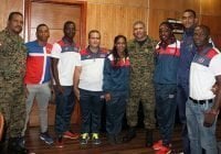 Comandante General Ejército recibió atletas participaron en Río