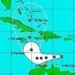 Huracán Matthew a categoría 4; amenaza a Colombia, Cuba, Haití y Jamaica
