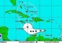 Matthew se convierte en huracán; Traerá lluvias a RD