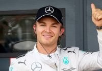 Nico Rosberg sobre Lewis Hamilton; Gana el GP de Singapur