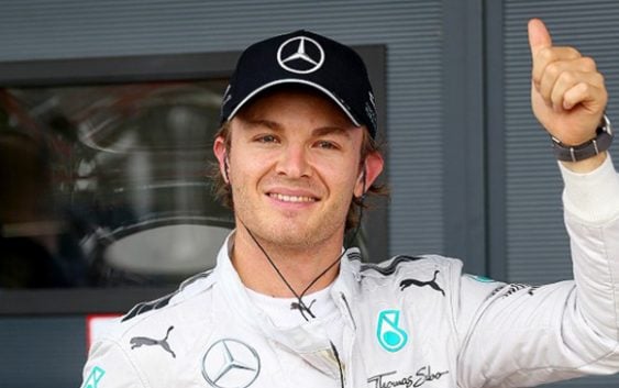 Nico Rosberg sobre Lewis Hamilton; Gana el GP de Singapur