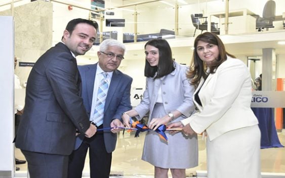 Banco Atlántico inaugura oficinas en Novo Centro
