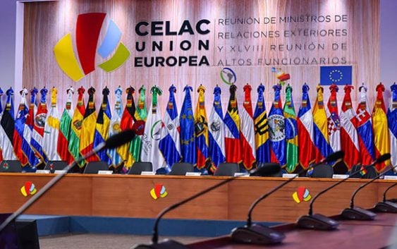 Ministros UE, Latinoamérica y El Caribe comienzan a llegar para Celac-UE
