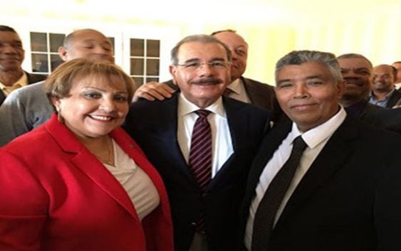 Danilo Medina se reunió con la seccional del PLD en Nueva Inglaterra