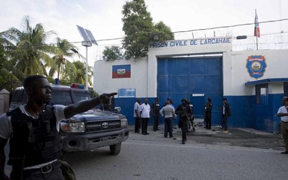 República Dominicana en más riesgo tras fuga peligrosos presos en Haití