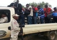 Detienen en Dajabón 12 haitianos viajaban con carnés falsos