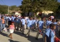 Alumnos haitianos se niegan cantar Himno Nacional Dominicano