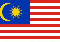 En Malasia imponen respeto a su bandera