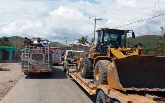 Obras Públicas inicia reparación carreteras, puentes y calles en Haití