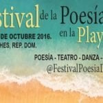 Mañana III Festival Poesía en la Playa dedicado a Derechos Humanos