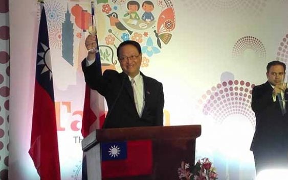 Embajador de Taiwán en RD brinda por su Fiesta Nacional