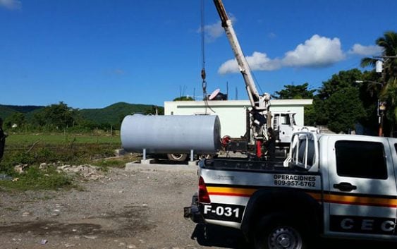 MIDE inicia desmantelamiento tanques distribución combustible