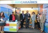 Air Caraïbes participó en la Semana de Francia