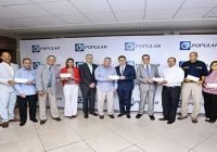 Banco Popular aporta 10 MM para afectados por lluvias