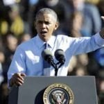 Presidente Barack Obama pide en Michigan votar por el progreso