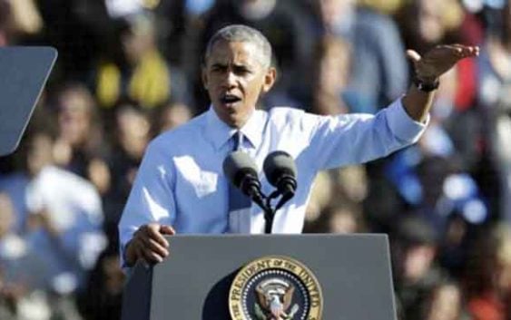 Presidente Barack Obama pide en Michigan votar por el progreso