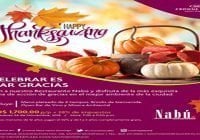 Crowne Plaza presenta propuesta Día de Acción de Gracias (Thanksgiving)