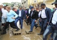 Danilo garantiza gobierno auxiliará todos los afectados por las lluvias