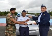 Comandancia General y Fuerzas Especiales de la FARD entregan premios